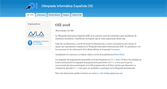 Desktop Screenshot of olimpiada-informatica.org